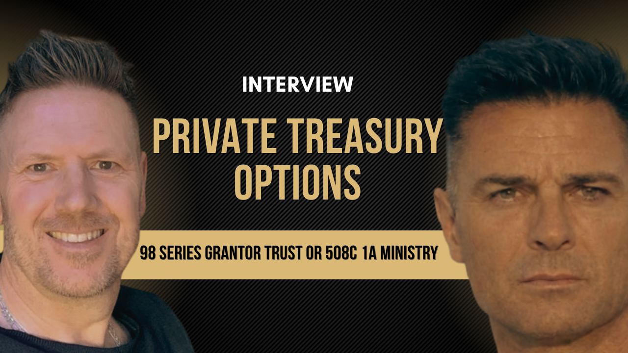 PRIVATE TREASURY OPTIONS - 98 SERIES GRANTOR TRUST OR 508C 1A MINISTRY