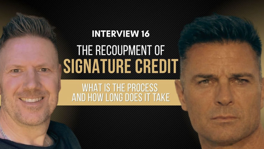The Recoupment Of Signature Credit What Is The Process And How Long ...